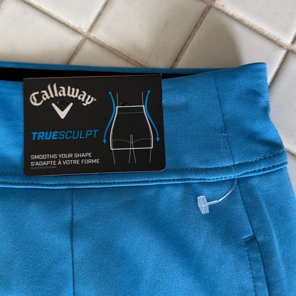 Callaway True Sculpt opti-dry golf skort. NWT. Retail 70 - Picture 5 of 9